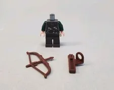 LEGO Lord of the Rings Rohan Soldier Minifigure Parts Body Weapons LOTR 2012 