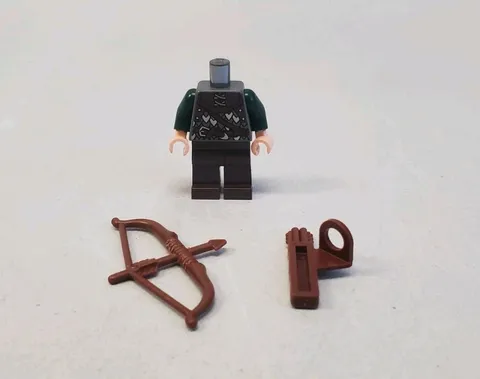 LEGO Lord of the Rings Rohan Soldier Minifigure Parts Body Weapons LOTR 2012 