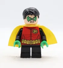 Robin -  Green Hands 76013 Batman II LEGO® Minifigure mini  Figure
