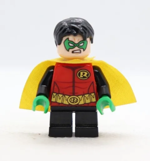 Robin -  Green Hands 76013 Batman II LEGO® Minifigure mini  Figure