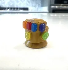 LEGO Marvel Comics Pearl Gold Hand Large Thanos Infinity Gauntlet 36470 + Stones