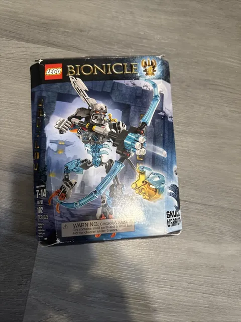 LEGO BIONICLE: Skull Warrior (70791) ~New / Factory Sealed~