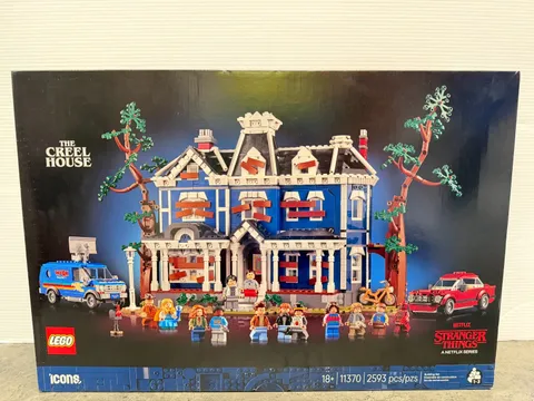 NEW SEALED Lego Stranger Things The Creel House 11370
