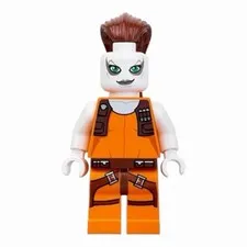 LEGO Minifigure Aurra Sing - Large Eyes