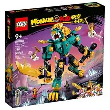 LEGO Monkie Kid 80048 The Mighty Azure Lion 789 Pieces Building Set