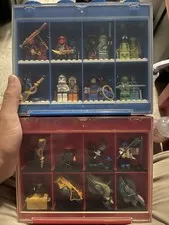 LEGO Spider-Man Minifigures Lot with Accessories - Plastic, Age 4+