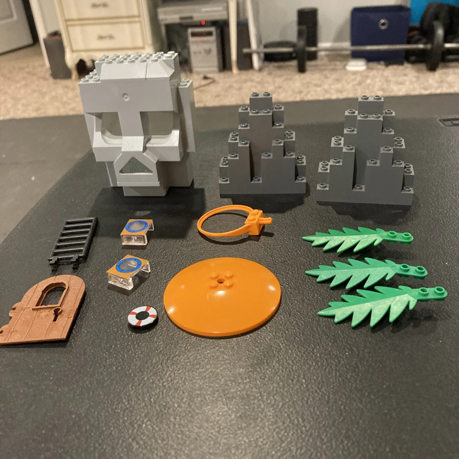 2006 Lego 3827 Adventures In Bikini Bottom Incomplete Piece Parts Only Lot 2