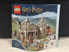LEGO 75947 Harry Potter HAGRID'S HUT BUCKBEAK'S RESCUE Brochure Only Bent 