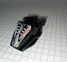 2 Pieces Lego 32165 and x209pb03 Technic Onyx RoboRider Visor and Block Black pr