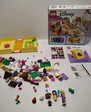 LEGO Belle's Storybook Adventures 43177 INCOMPLETE SEE PICS Rare Clean Extras