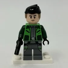 Lego Kaz Xiono Minifigure w/ Blaster 75240 TIE Fighter sw1012