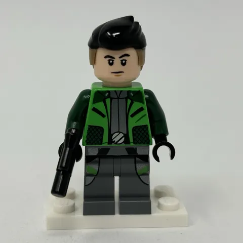 Lego Kaz Xiono Minifigure w/ Blaster 75240 TIE Fighter sw1012