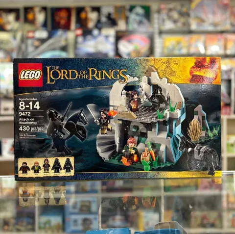 LEGO 9472 Lord of the Rings: Weathertop Attack (New, Unopened)