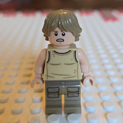 LEGO Luke Skywalker - SMART Minifigure, Dagobah 75422 sw1495 Minifig Complete
