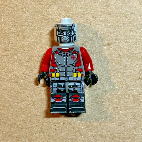 Lego-like DC Comics DEADSHOT - Minifigure Custom / DCEU Suicide Squad
