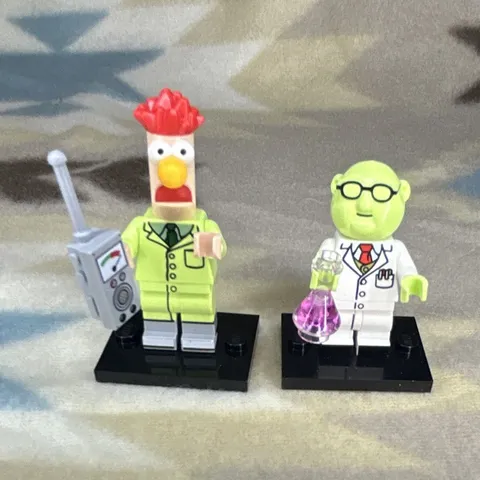 LEGO The Muppets Beaker & Dr. Bunsen Honeydew Minifigures 71033 (2pc)
