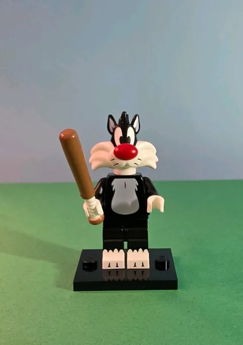 LEGO MINIFIGURES LOONEY TUNES SERIES 71030 Sylvester The Cat
