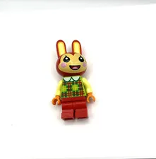 LEGO Animal Crossing Bunnie Rabbit Nintendo Minifigure 77047