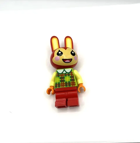 LEGO Animal Crossing Bunnie Rabbit Nintendo Minifigure 77047