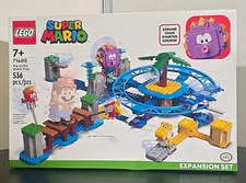 LEGO Super Mario Big Urchin Beach Ride Expansion Set 71400 BRAND NEW