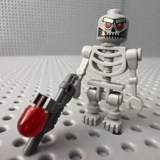 Robo Skeleton Minifigure - LEGO Movie 70817 70814 tlm048