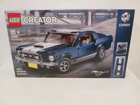 Lego Creator Expert set 10265 Ford Mustang * BRAND NEW! * muscle car automobile