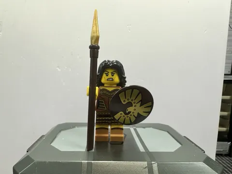 LEGO Warrior Woman minifigure Collectible series 10 CMF  col10-4