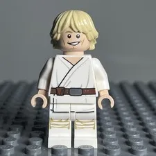Lego Star Wars Minifigures - Luke Skywalker 75052, 75056, 75059 sw0551 - 1K