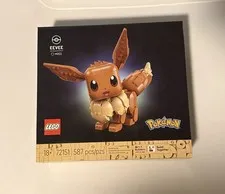 LEGO Pokémon Eevee Set 72151 New Sealed Good Condition