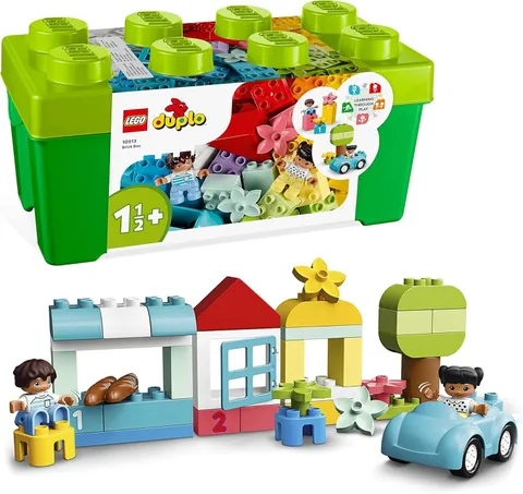 LEGO DUPLO Classic 10913 The Brick Box, Game...