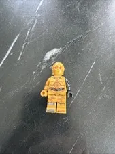 Lego Star Wars Minifigure C-3po Bounty Hunter w/ Red Eyes Set 75389 Dark Falcon