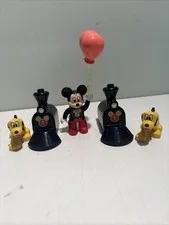 LEGO DUPLO Mickey w/ Balloons + Pluto figures! Train Front! Replacement Pieces!