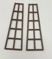 Lego Brown Pirate Ship Rigging - 2 Pieces