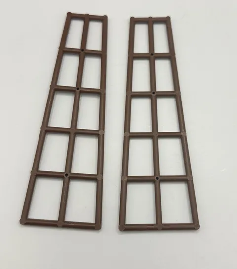 Lego Brown Pirate Ship Rigging - 2 Pieces