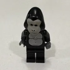 LEGO Minifigures Gorilla Costume Minifigure w/ Removable Gorilla Headpiece