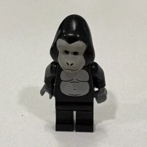 LEGO Minifigures Gorilla Costume Minifigure w/ Removable Gorilla Headpiece