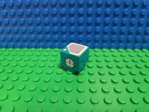 LEGO Extra Time Block Brick Super Mario 71369 71365 71389 Course Add On CMF Lot 