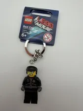 Brand New LEGO 850896 The LEGO Movie Bad Cop Key Chain Retired