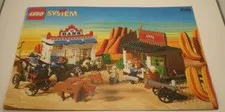LEGO #6765 Gold City Junction Bank General Store Western Instruction Manual Only