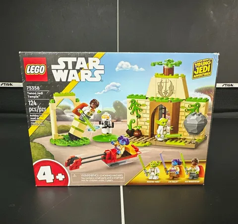 LEGO Star Wars Tenoo Jedi Temple 75358 124pcs 4+ Young Jedi Brick Separator