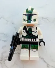 LEGO® Minifigure sw0380 - Clone Commander Gree Phase 1 Star Wars The Clone Wars