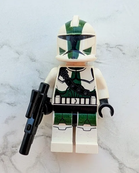 LEGO® Minifigure sw0380 - Clone Commander Gree Phase 1 Star Wars The Clone Wars
