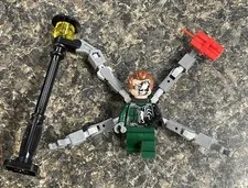 LEGO Super Heroes Dr. Octopus Minifigure Spider-Man Half Venom Venomized 76275