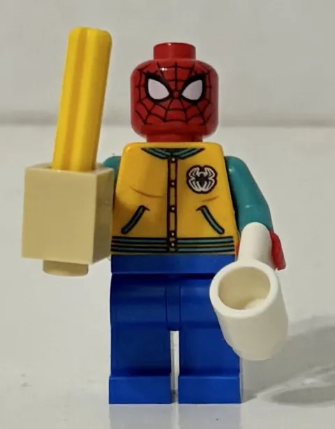 Lego(76196)Marvel: 2021 The Avengers Advent Calendar Spider-Man Minifigure