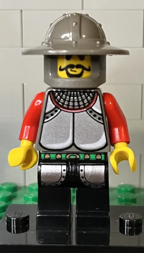Lego Castle cas037 Knights Kingdom I Knight 1 Minifigure