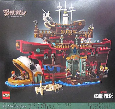 LEGO Sea Restaurant Ballatier One Piece [75640] Used