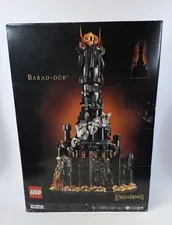 LEGO Icons 10333 Lord of the Rings Barad-dur NEW Sealed 5471pcs LOTR