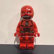 LEGO The Flash Minifigure sh0438 2017