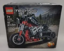 LEGO NEW For 2022 Technic Motorcycle 163 Pieces Model 42132 Ages 7+