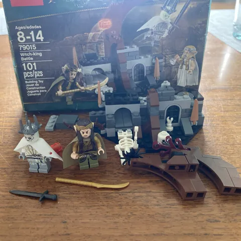 LEGO The Hobbit: Witch-King Battle (79015)